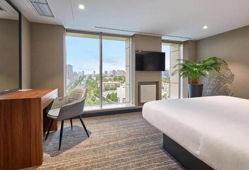 2 Bedroom Superior Room, Sky Loft Hotel Kyiv By Rixwell International