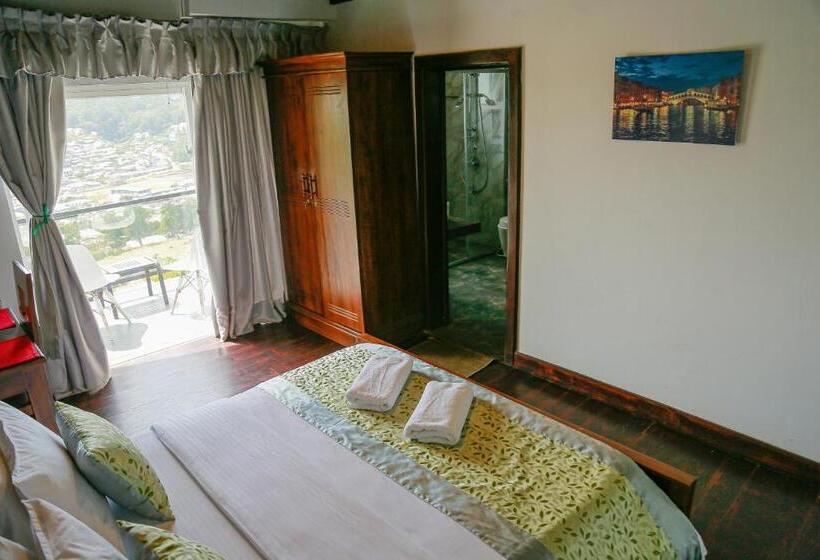 חדר דלוקס עם מרפסת, Top Venice