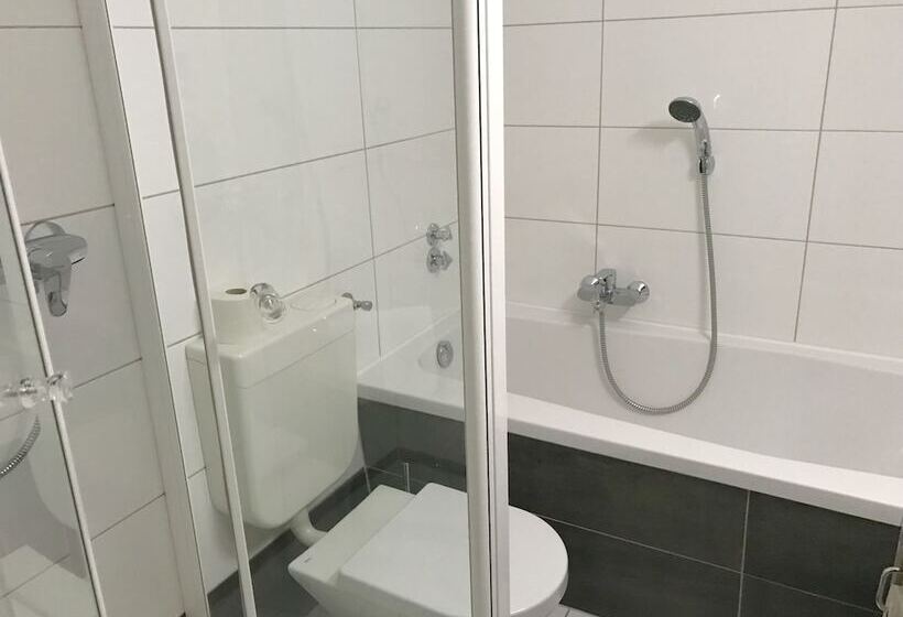 침실 2개 아파트, Waldhotel Peter Aufm Berge