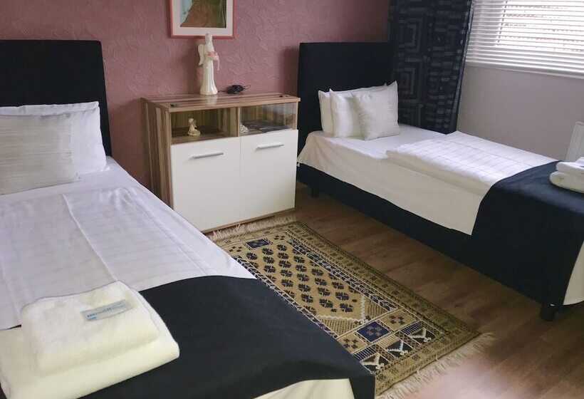 침실 2개 아파트, Waldhotel Peter Aufm Berge