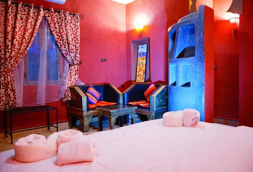 デラックスジュニアスイート, Kasbah Hotel Ziz Palace Rissani