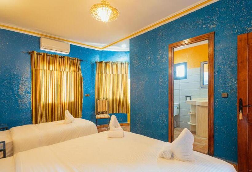 디럭스 주니어 스위트, Kasbah Hotel Ziz Palace Rissani