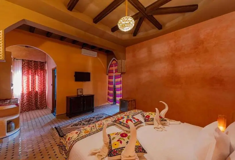 デラックスジュニアスイート, Kasbah Hotel Ziz Palace Rissani