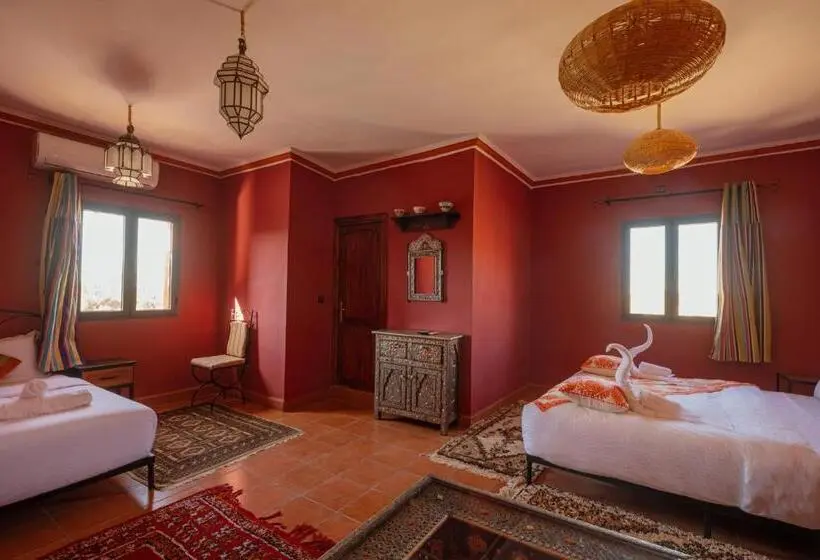 スーペリアースイート, Kasbah Hotel Ziz Palace Rissani