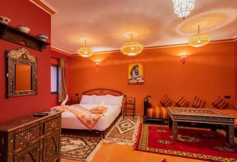 スーペリアースイート, Kasbah Hotel Ziz Palace Rissani
