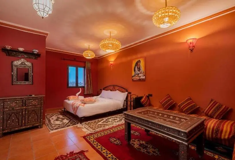 スーペリアースイート, Kasbah Hotel Ziz Palace Rissani