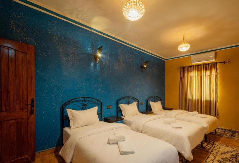 컴포트 트리플 룸, Kasbah Hotel Ziz Palace Rissani