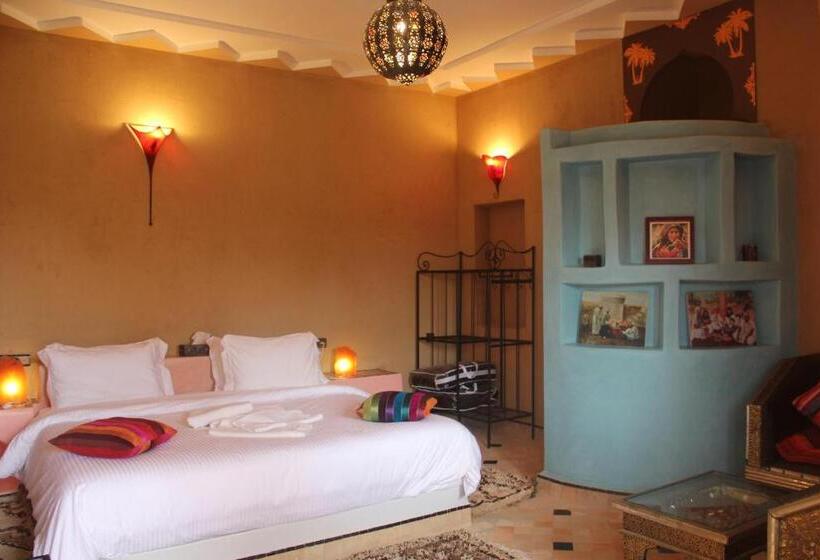 اتاق استاندارد یک نفره, Kasbah Hotel Ziz Palace Rissani