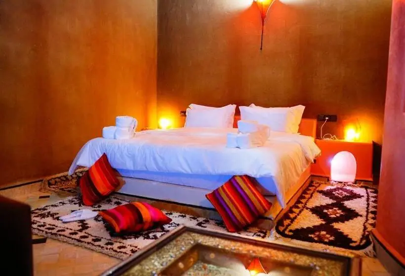 スタンダードシングルルーム, Kasbah Hotel Ziz Palace Rissani