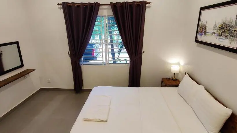 بانگلوی استاندارد 2 خوابه, Sanssouci Kep