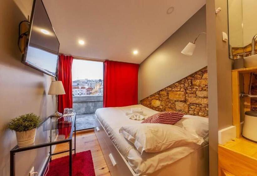 اتاق استاندارد با تخت دوبل و چشمانداز, The Bridge