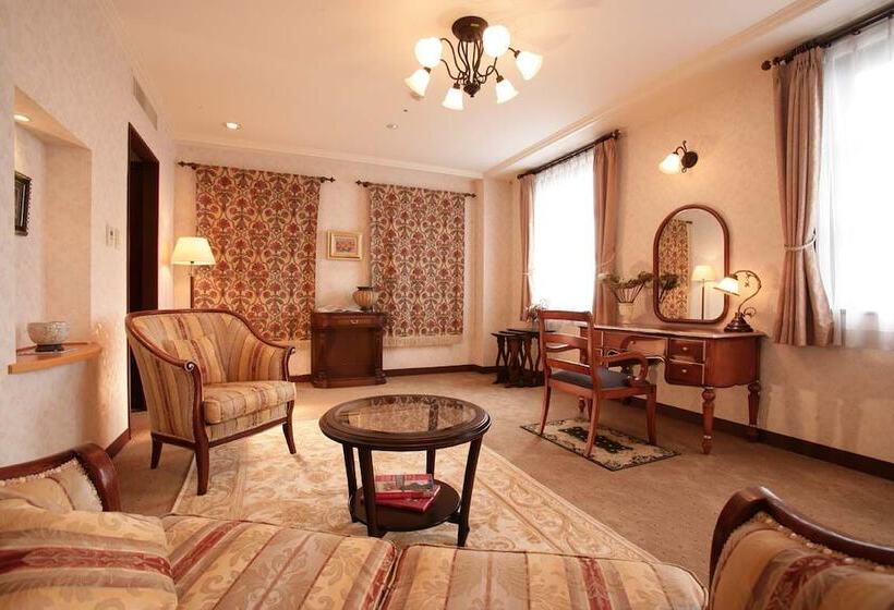 Люкс, Kitabiwako Hotel Grazie
