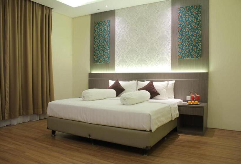 חדר סטנדרט עם מיטת קינג, Nevada Ketapang