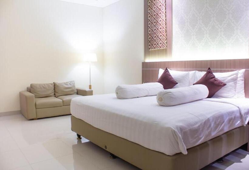 חדר סטנדרט עם מיטת קינג, Nevada Ketapang