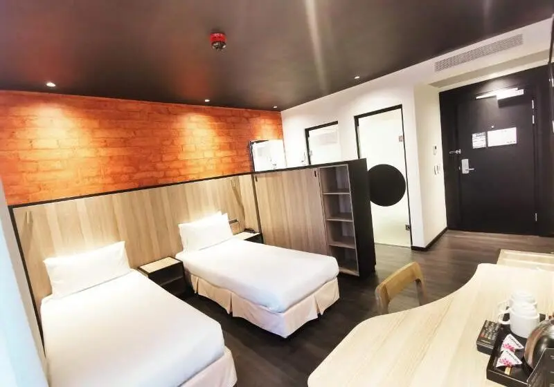 スタンダードルーム, Onomo Hotel Durban