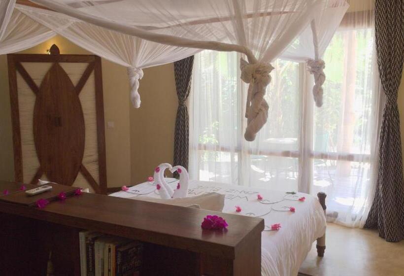 带大床的标准间, Zanziblue Boutique Villas