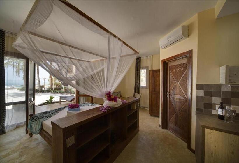 带大床的标准间, Zanziblue Boutique Villas