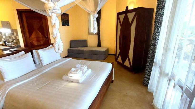 带大床的标准间, Zanziblue Boutique Villas