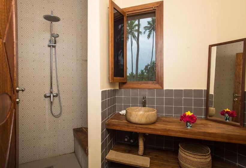 带大床的标准间, Zanziblue Boutique Villas