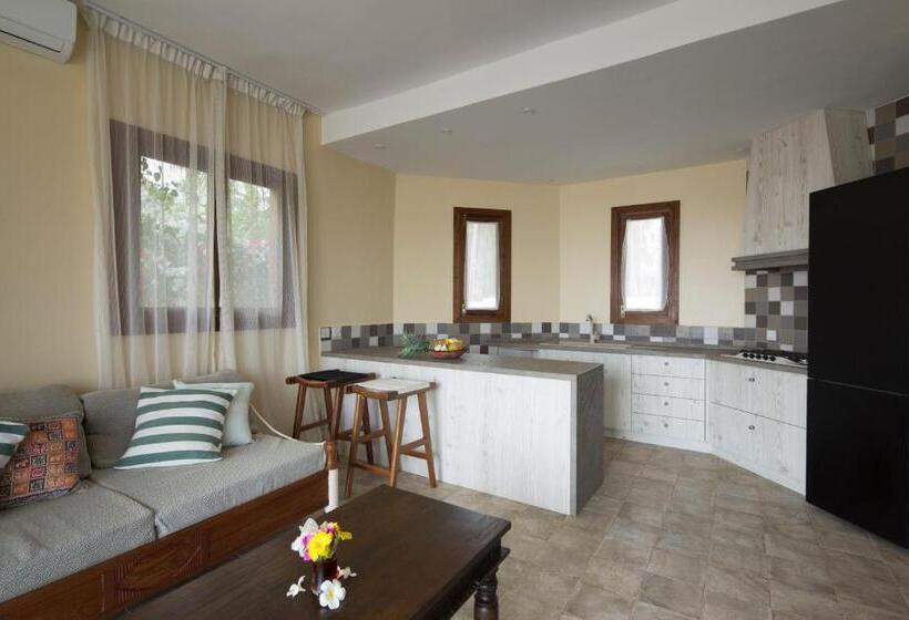 带1个卧室和海景的别墅, Zanziblue Boutique Villas