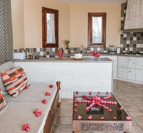 带1个卧室和海景的别墅, Zanziblue Boutique Villas