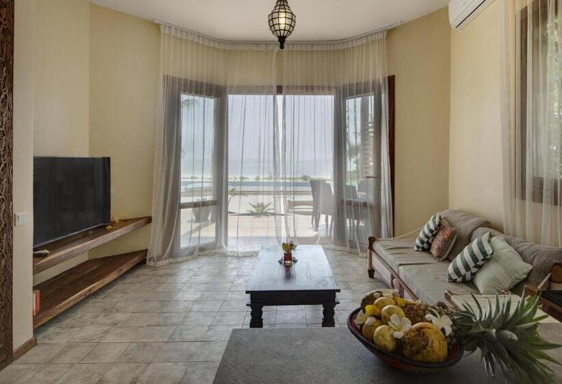 带1个卧室和海景的别墅, Zanziblue Boutique Villas