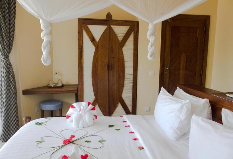 带1个卧室和海景的别墅, Zanziblue Boutique Villas