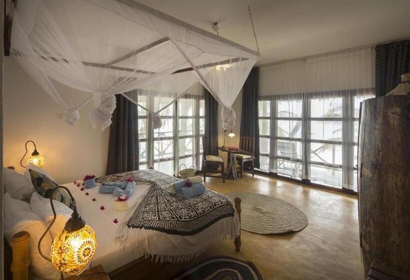 带1个卧室的高档别墅, Zanziblue Boutique Villas