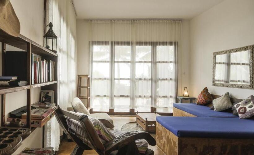 带1个卧室的高档别墅, Zanziblue Boutique Villas