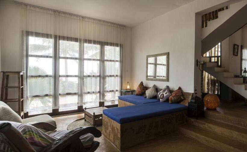 带1个卧室的高档别墅, Zanziblue Boutique Villas