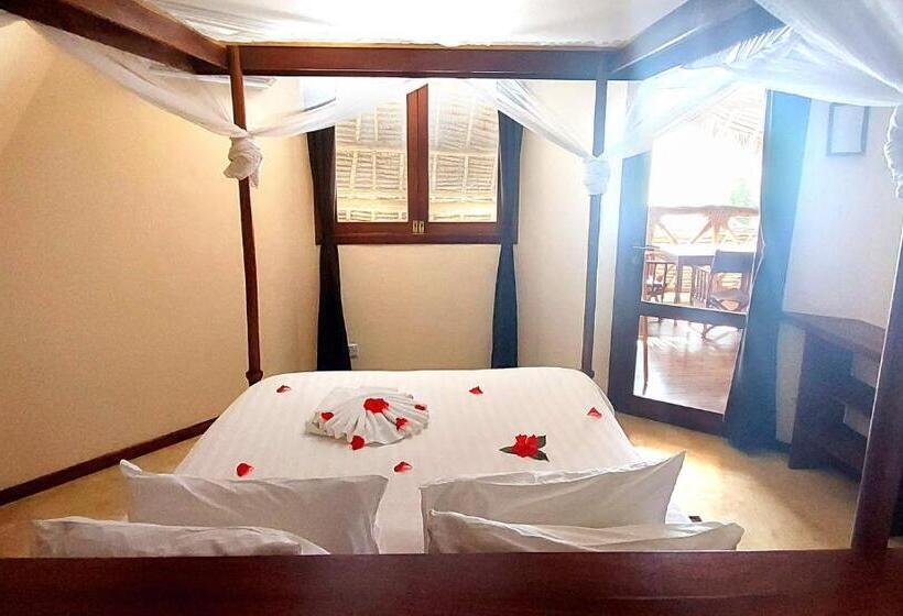 Семейный Номер Вид на Море, Zanziblue Boutique Villas