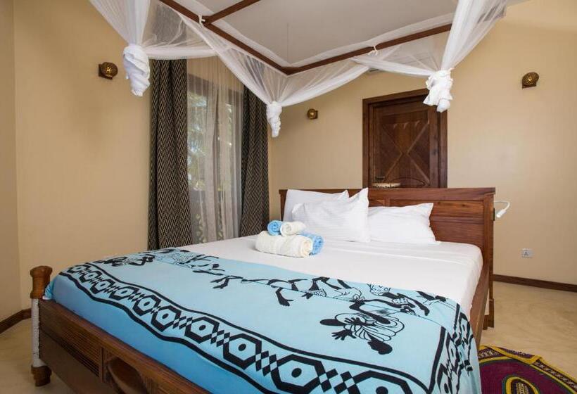 带海景的标准房, Zanziblue Boutique Villas