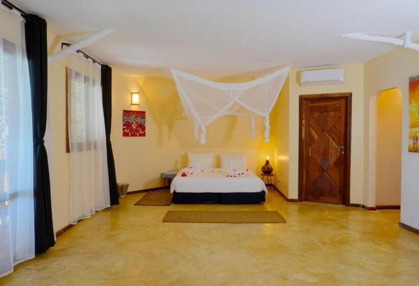 Люкс Superior Вид на Море, Zanziblue Boutique Villas