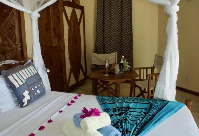 带大床的标准间, Zanziblue Boutique Villas