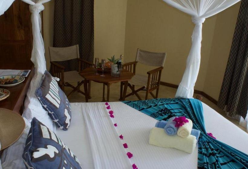 带大床的标准间, Zanziblue Boutique Villas