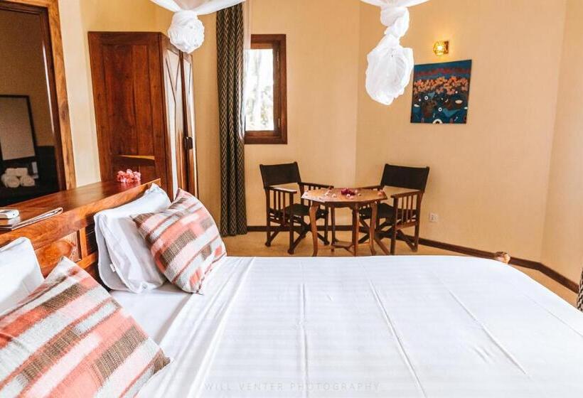 Стандартный Номер Кровать Кинг, Zanziblue Boutique Villas