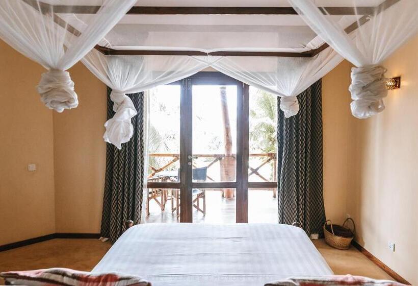 带大床的标准间, Zanziblue Boutique Villas