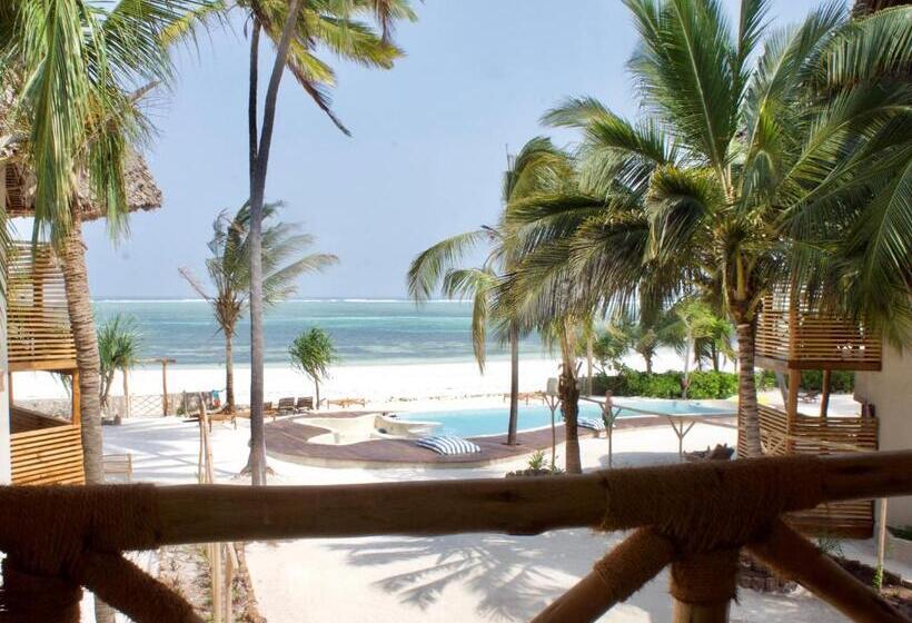 带大床的标准间, Zanziblue Boutique Villas