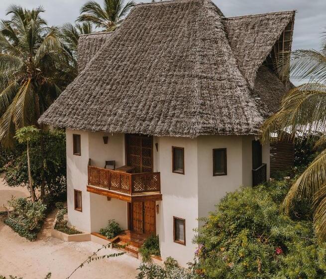 带1个卧室和海景的别墅, Zanziblue Boutique Villas