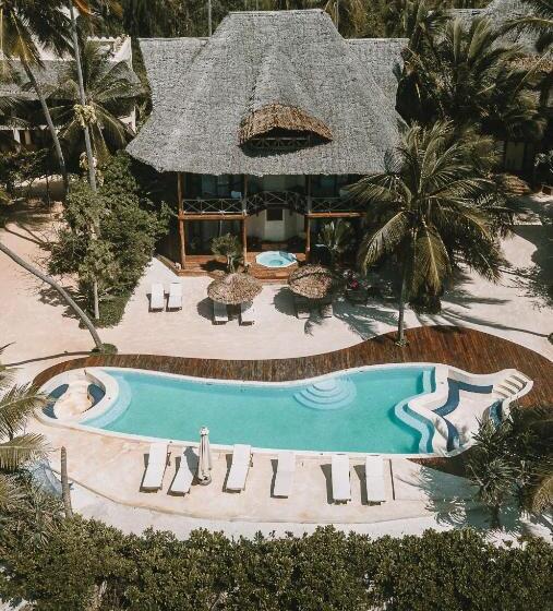带1个卧室和海景的别墅, Zanziblue Boutique Villas