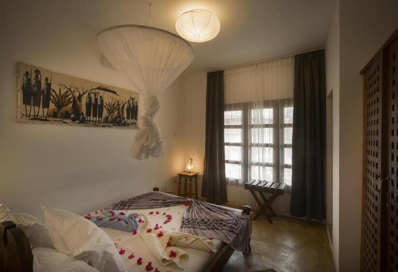 带1个卧室的高档别墅, Zanziblue Boutique Villas