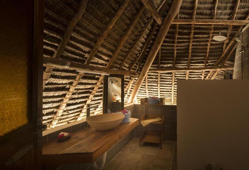 带1个卧室的高档别墅, Zanziblue Boutique Villas