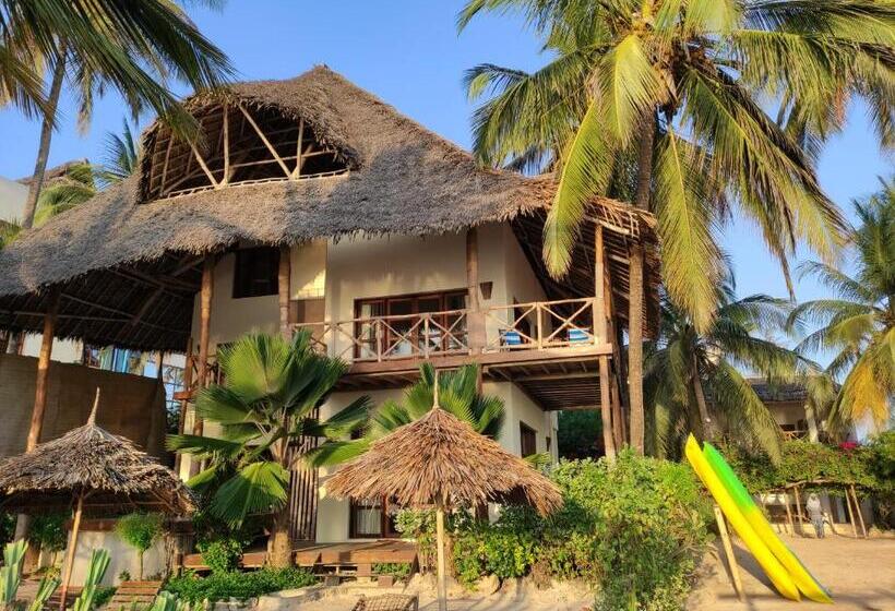 带1个卧室的高档别墅, Zanziblue Boutique Villas