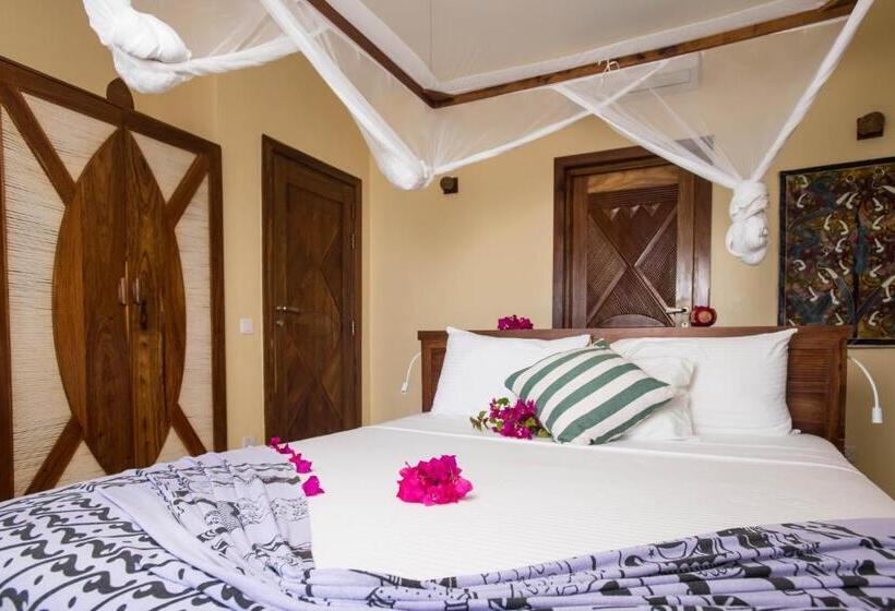 带海景的标准房, Zanziblue Boutique Villas