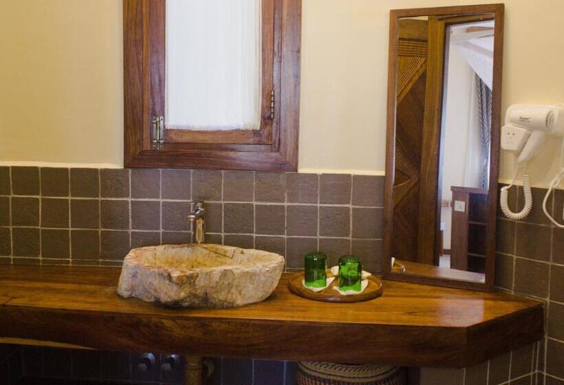 带海景的标准房, Zanziblue Boutique Villas