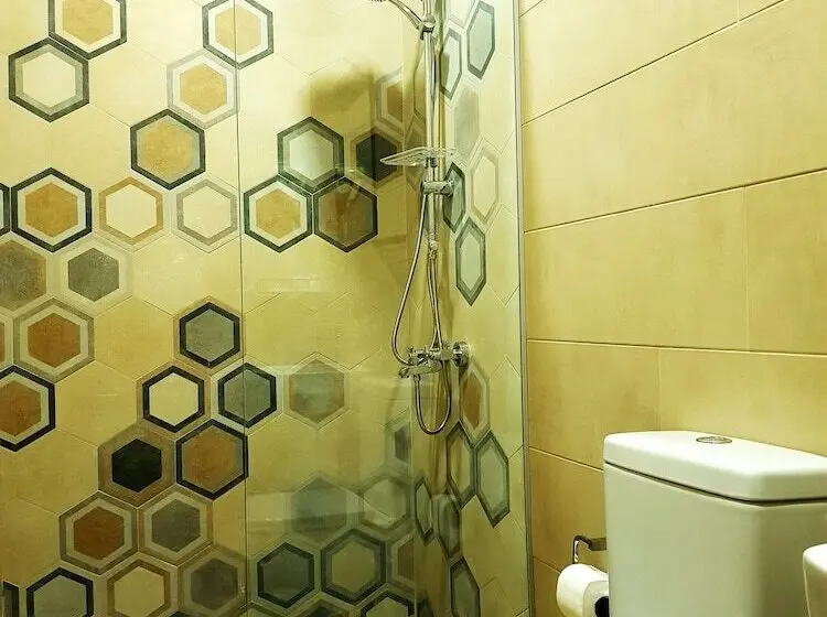 اتاق استاندارد با چشم‌انداز کوهستان, Cozy Hotel Kazbegi