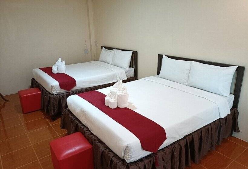 غرفة عائلية, โรงแรมแอมไอม่อน   Am Amoonds