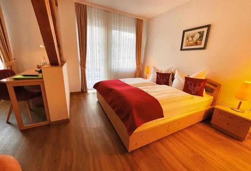 バルコニー付きスタンダードルーム, Albhotel Malakoff   House Of Nature