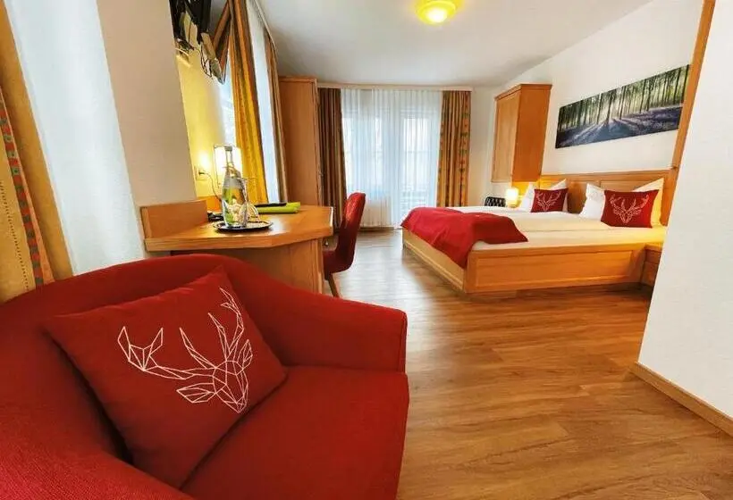 バルコニー付きスタンダードルーム, Albhotel Malakoff   House Of Nature
