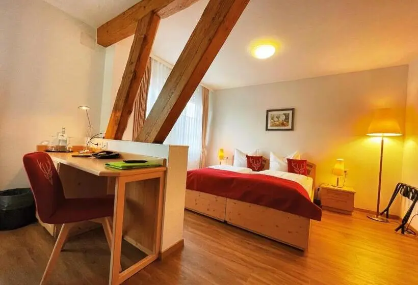 バルコニー付きスタンダードルーム, Albhotel Malakoff   House Of Nature